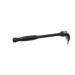 12" LONG INDEXABLE PRY BAR WITH METAL HANDLE
