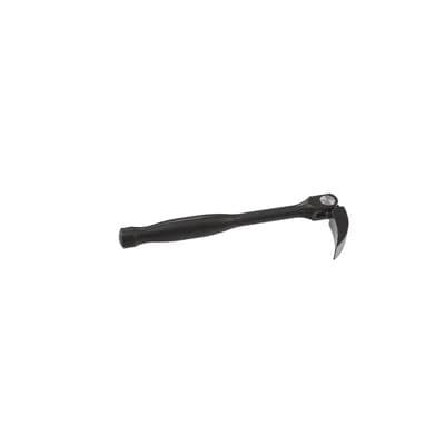 8" LONG INDEXABLE PRY BAR WITH METAL HANDLE