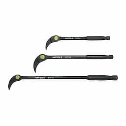 3 PIECE INDEXING PRY BAR SET - GREEN