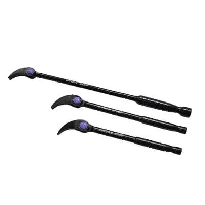3 PIECE INDEXING PRY BAR SET - PURPLE