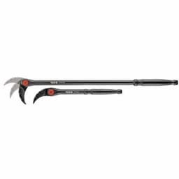 2 PIECE 8" & 16" DOUBLE PUSH LOCKING INDEXABLE PRY BAR SET