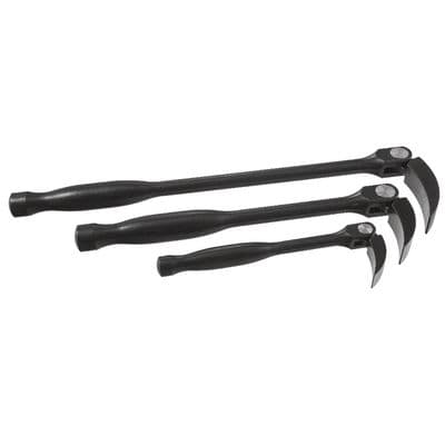3 PIECE INDEXING PRY BAR SET