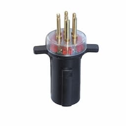 7-PIN ROUND TRAILER CIRCUIT TESTER