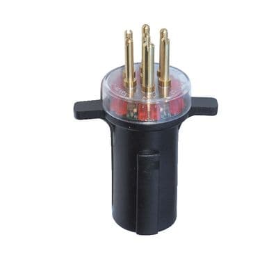 7-PIN ROUND TRAILER CIRCUIT TESTER