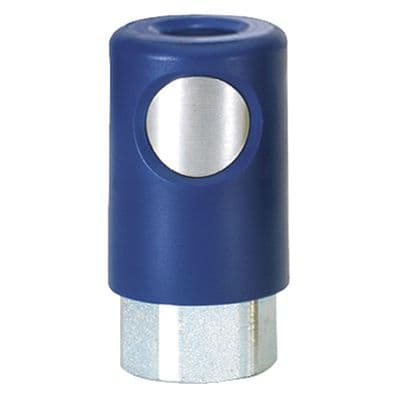 1/4" NPT FEMALE THREADED COUPLER