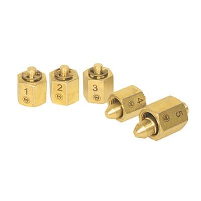 INJECTOR RAIL FUEL LINE CAPS, 5 PIECE