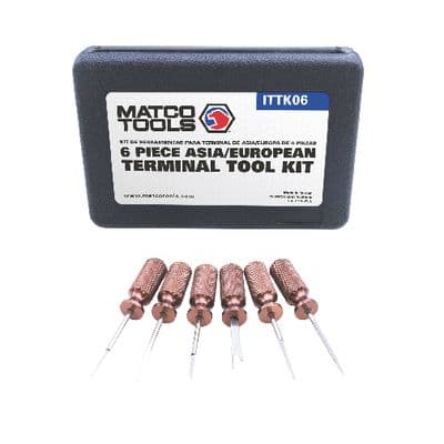 6 PIECE IMPORT TERMINAL TOOL KIT