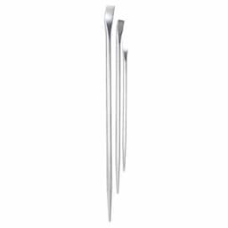 3 PIECE HEAVY DUTY JIMMY BAR SET- INCLUDES 18", 24" & 30" BARS