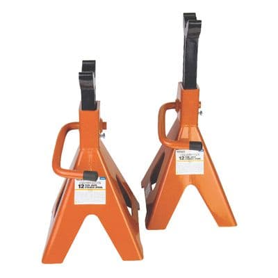 12 TON JACK STANDS - ORANGE