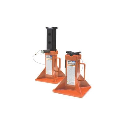 22 TON TRUCK STANDS PIN STYLE - ORANGE