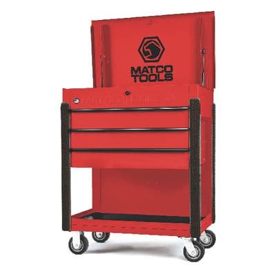 35” x 22” JSC453 ROLLING TOOL CART (CUSTOM)