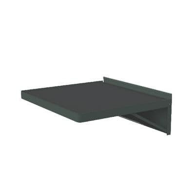 SIDE SHELF 60 LB CAPACITY (THUNDERSTORM GRAY)