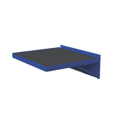 SIDE SHELF 60 LB CAPACITY (SAPPHIRE BLUE)