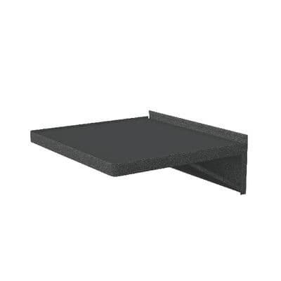 SIDE SHELF 60 LB CAPACITY (SILVER VEIN)