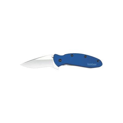 KERSHAW SCALLION NAVY BLUE FOLDING KNIFE