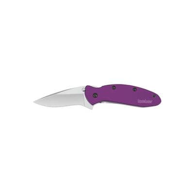 KERSHAW SCALLION PURPLE FOLDING KNIFE