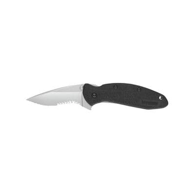KERSHAW SCALLION SERRATED FOLDING KNIFE