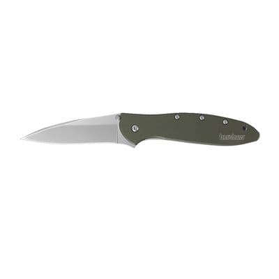 KERSHAW LEEK OLIVE FOLDING KNIFE