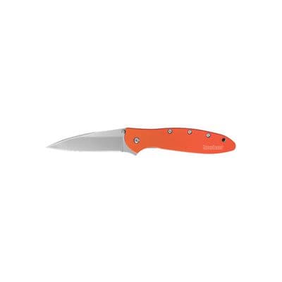 KERSHAW LEEK ORANGE FOLDING KNIFE