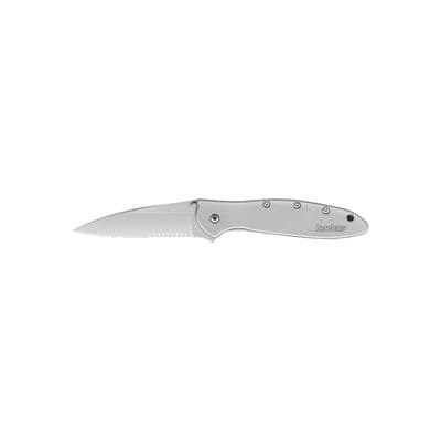 KERSHAW LEEK SERRATED  FOLDING KNIFE