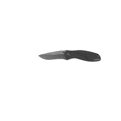 KERSHAW BLUR BLACKWASH FOLDING KNIFE