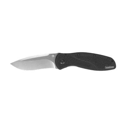KERSHAW BLUE S30V BLACK STONEWASH