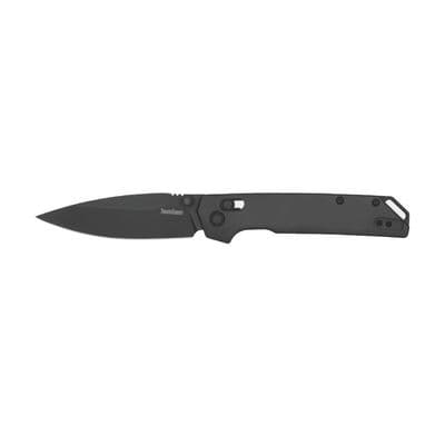 KERSHAW IRIDIUM BLACK FOLDING KNIFE