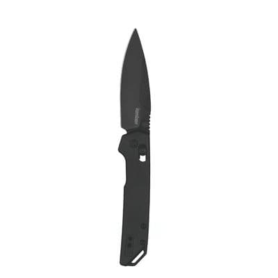 KERSHAW BLACK MINI IRIDIUM KNIFE