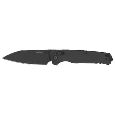 KERSHAW BEL AIR BLACK FOLDING KNIFE