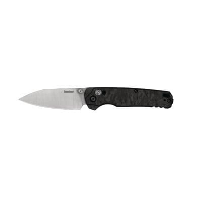 KERSHAW BEL AIR EVERYDAY CARRY FOLDING KNIFE, CARBON FIBER