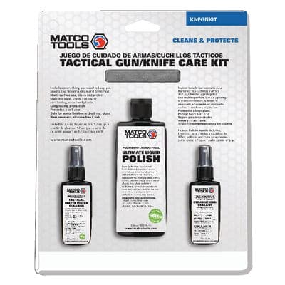 KNIFE AND GUN CARE KIT
