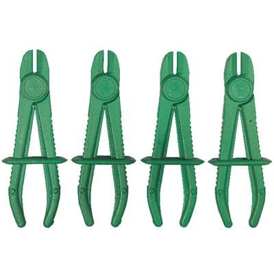 HOSE PINCH OFF PLIERS 4 PIECE SMALL SET