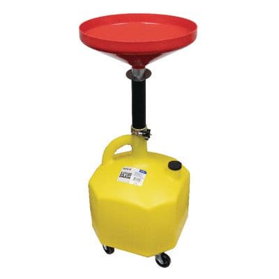 8 GALLON LIFT OIL DRAIN