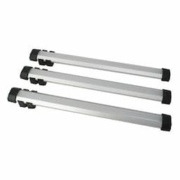 FIXED SHELF LOCKER LIGHTS (3) 18" LED