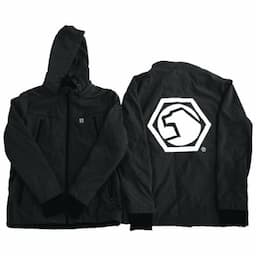 LADIES HEATED JACKET MEDIUM