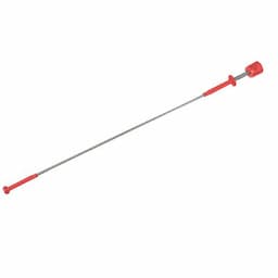 LED LIGHTED FLEXIBLE SPRING CLAW WITH MAGNETIC PICK UP TOOL