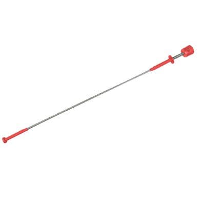 LED LIGHTED FLEXIBLE SPRING CLAW WITH MAGNETIC PICK UP TOOL