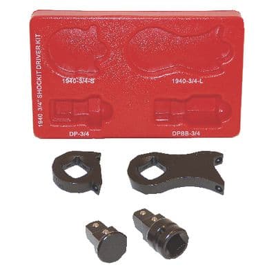 3/4" KENTUCKY KICKER SHOCKIT DRIVER KIT