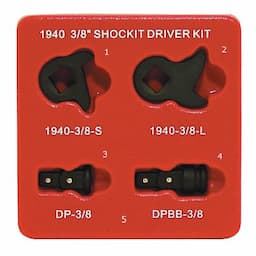3/8" KENTUCKY KICKER SHOCKIT DRIVER KIT