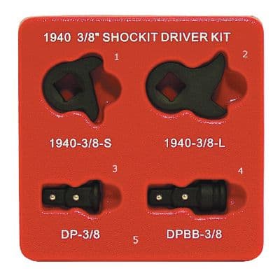 3/8" KENTUCKY KICKER SHOCKIT DRIVER KIT