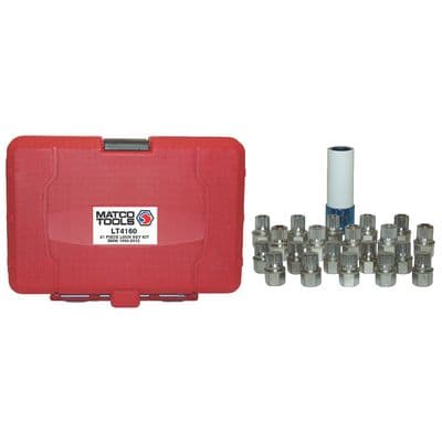 21 PIECE LOCK KEY KIT - BMW 1996-2012