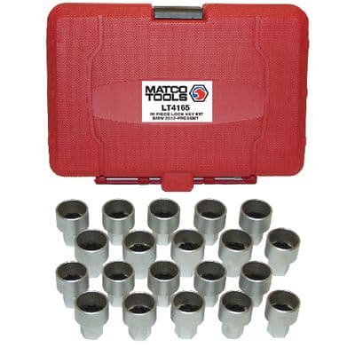 20 PIECE LOCK KEY KIT - BMW 2012-PRESENT