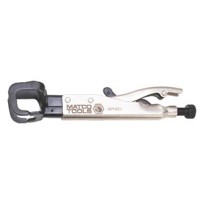WELDING PLIER - DOUBLE CURVED JAW