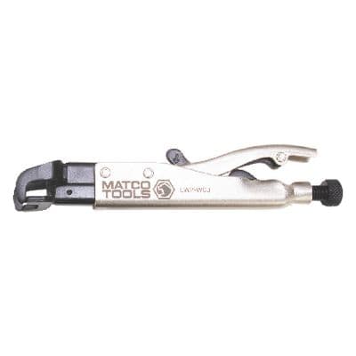 WELDING PLIER - WIDE CURVED JAW