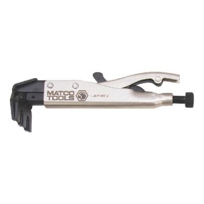 WELDING PLIER - WIDE FLAT JAW