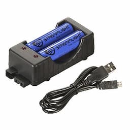 18650 BATTERY CHARGER FOR PROTAC 4HL FLASHLIGHT