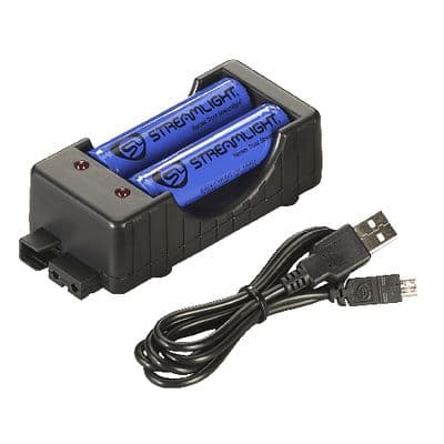 18650 BATTERY CHARGER FOR PROTAC 4HL FLASHLIGHT