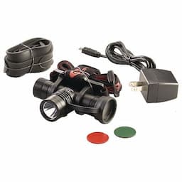 PROTAC RECHARGEABLE HIGH LUMEN USB HEADLAMP WITH 120V AC