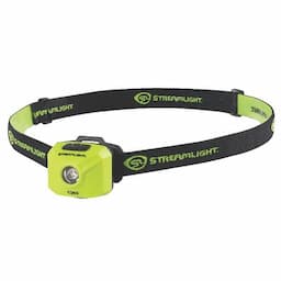 QB RECHARGEABLE HEADLAMP - YELLOW