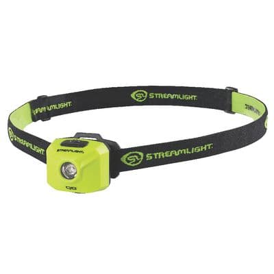 QB RECHARGEABLE HEADLAMP - YELLOW